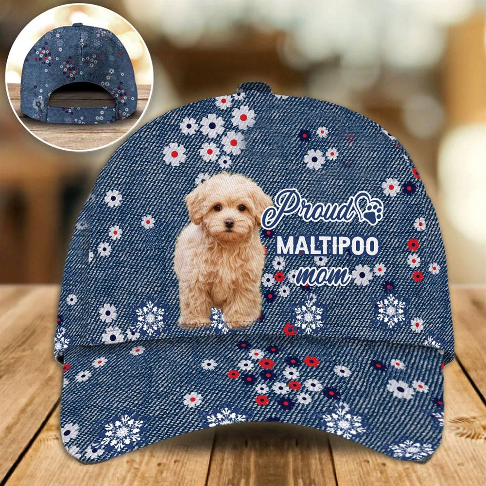 Proud Maltipoo Mom Caps Hat For Going Out With Pets Dog Caps Gifts For Friends 1 n0uv2v Proud Maltipoo Mom Caps Hat For Going Out With Pets Dog Caps Gifts For Friends 1 n0uv2v