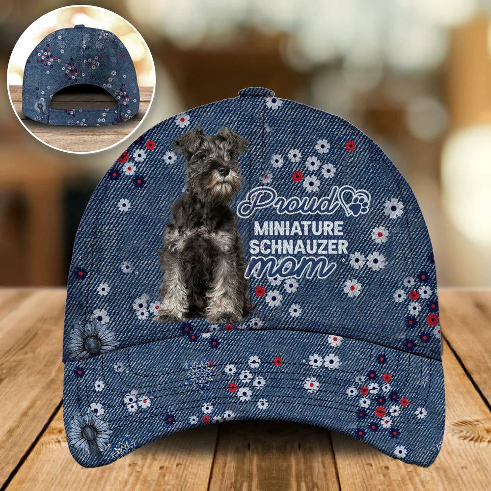 Proud Miniature Schnauzer Mom Caps Hat For Going Out With Pets Dog Caps Gifts For Friends 1 pgqb8n Proud Miniature Schnauzer Mom Caps Hat For Going Out With Pets Dog Caps Gifts For Friends 1 pgqb8n