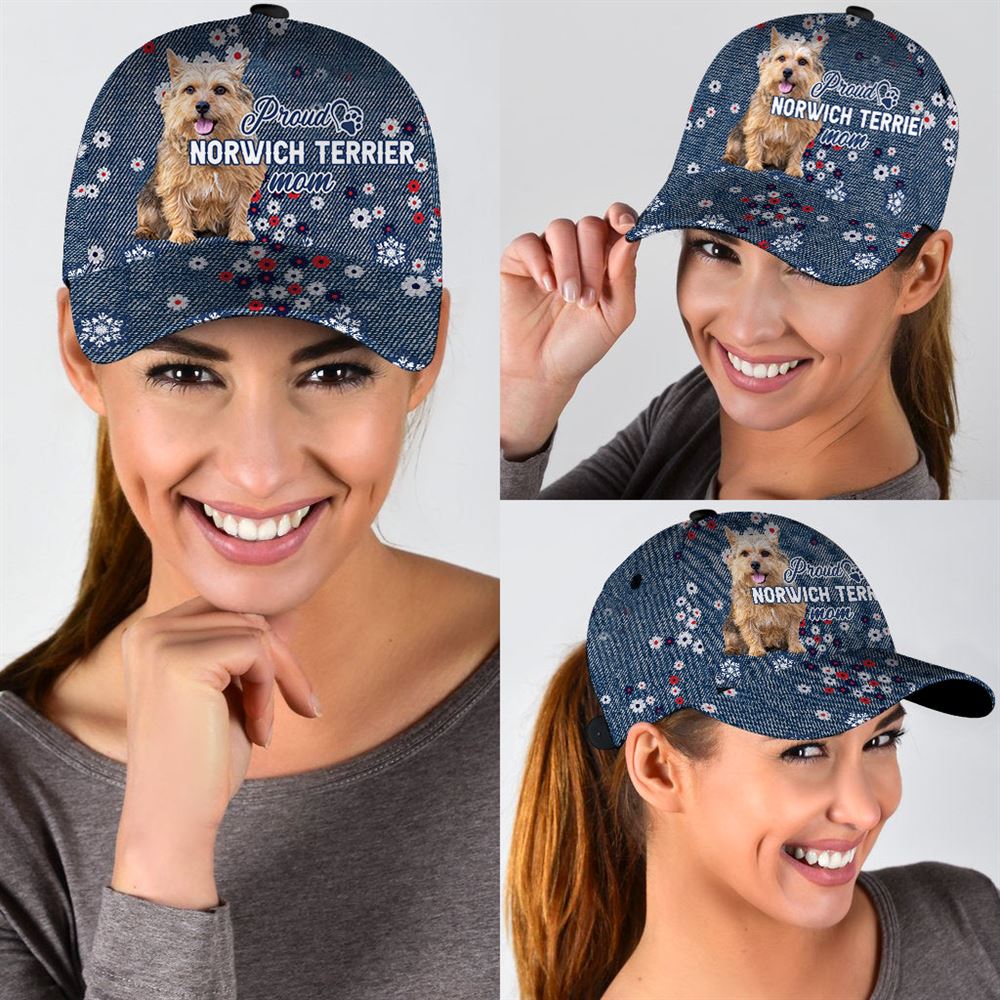 Proud Norwich Terrier Mom Caps Hats For Walking With Pets Dog Caps Gifts For Friends 2 tkjyuj Proud Norwich Terrier Mom Caps Hats For Walking With Pets Dog Caps Gifts For Friends 2 tkjyuj