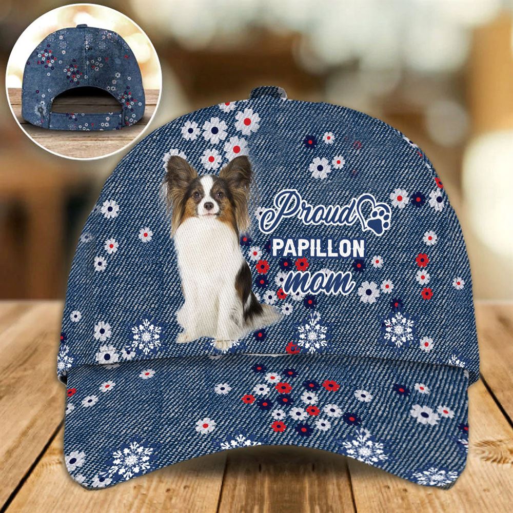 Proud Papillon Mom Caps Hat For Going Out With Pets Caps For Dog Lovers 1 oyyczv Proud Papillon Mom Caps Hat For Going Out With Pets Caps For Dog Lovers 1 oyyczv