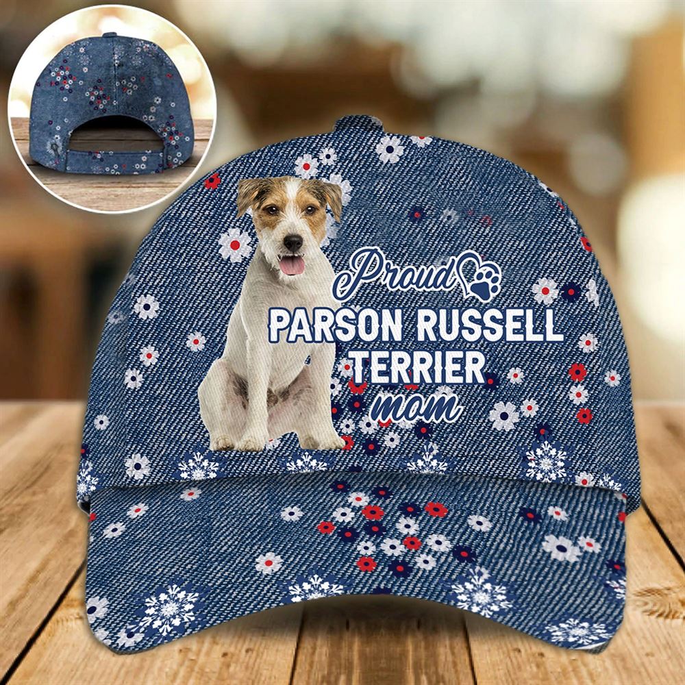 Proud Parson Russell Terrier Mom Caps Hats For Walking With Pets Dog Caps Gifts For Friends 1 cpmj5x Proud Parson Russell Terrier Mom Caps Hats For Walking With Pets Dog Caps Gifts For Friends 1 cpmj5x