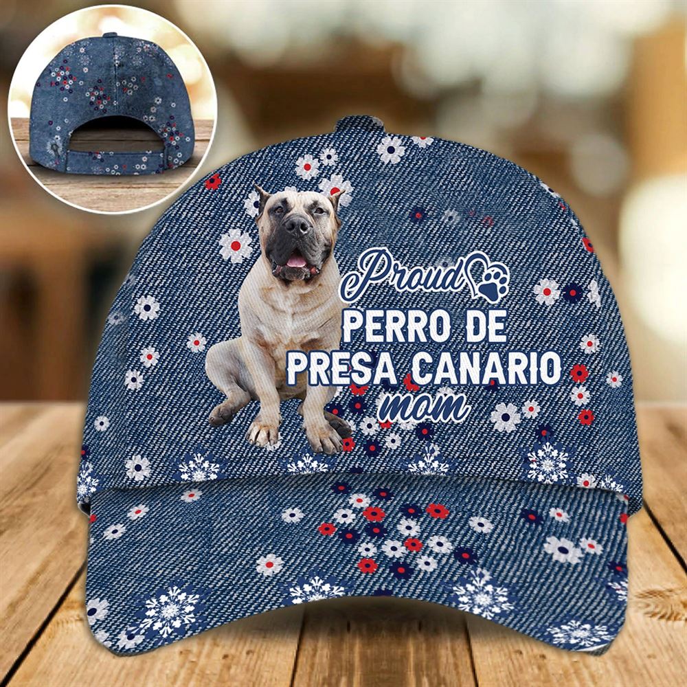 Proud Perro De Presa Canario Mom Caps Hats For Walking With Pets Dog Caps Gifts For Friends 1 ekeasj Proud Perro De Presa Canario Mom Caps Hats For Walking With Pets Dog Caps Gifts For Friends 1 ekeasj