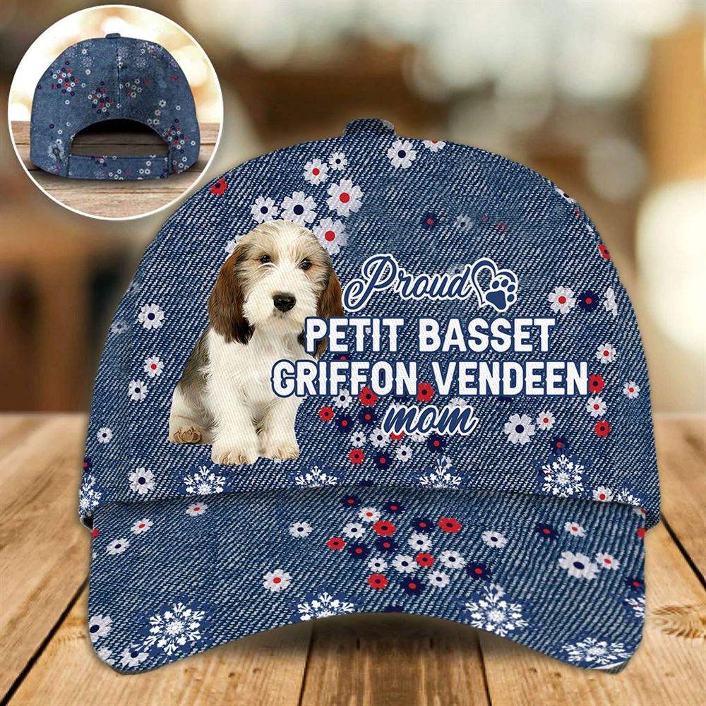 Proud Petit Basset Griffon Vendeen Mom Caps Hat For Going Out With Pets Dog Caps Gifts For Friends 1 kayhkr Proud Petit Basset Griffon Vendeen Mom Caps Hat For Going Out With Pets Dog Caps Gifts For Friends 1 kayhkr