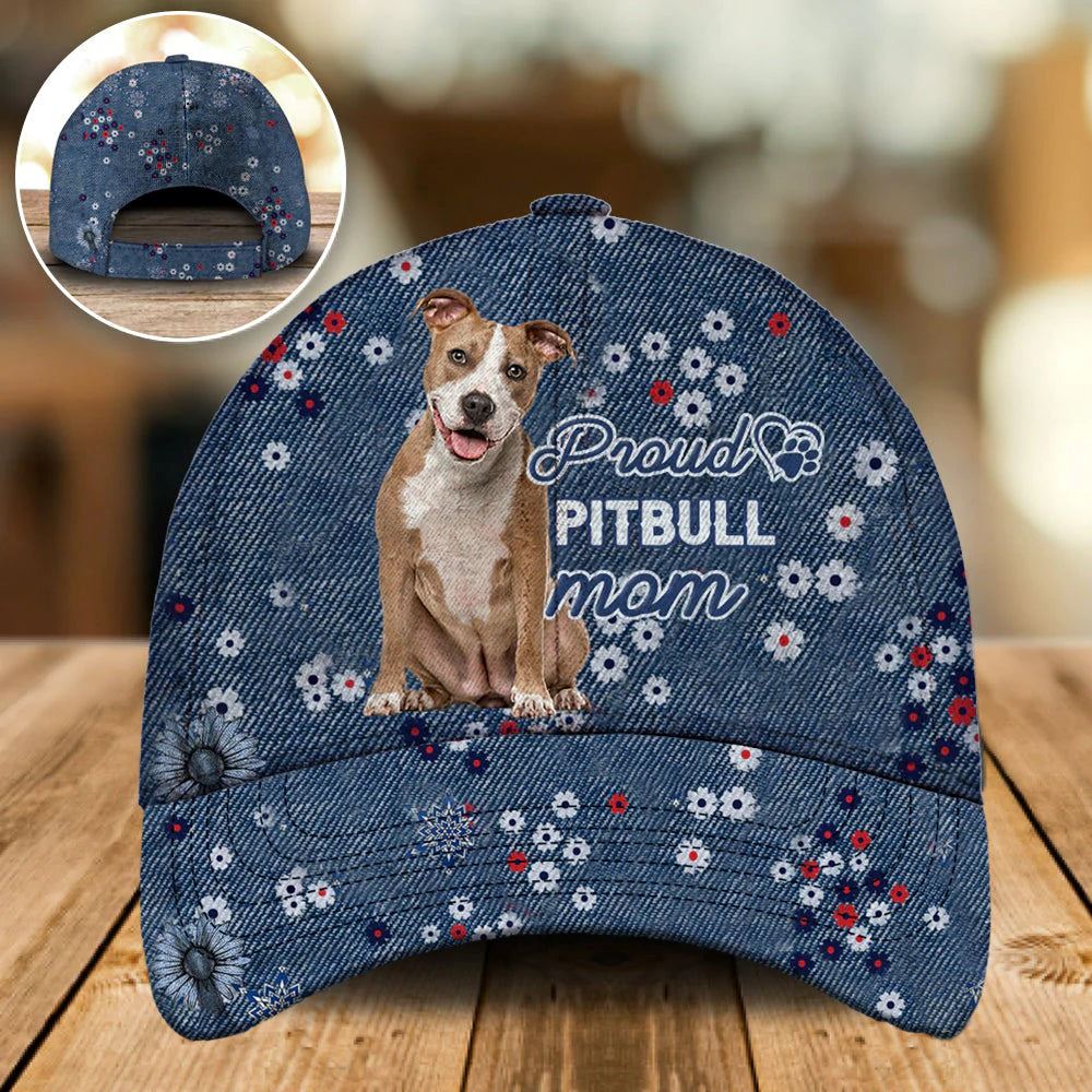 Proud Pitbull Mom Caps Hats For Walking With Pets Dog Caps Gifts For Friends 1 pxqxbg Proud Pitbull Mom Caps Hats For Walking With Pets Dog Caps Gifts For Friends 1 pxqxbg