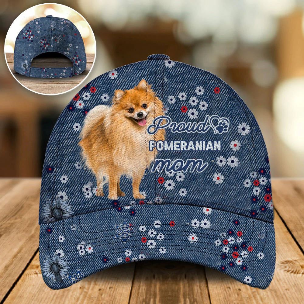 Proud Pomeranian Mom Caps Hats For Walking With Pets Caps For Dog Lovers 1 ojryd3 Proud Pomeranian Mom Caps Hats For Walking With Pets Caps For Dog Lovers 1 ojryd3