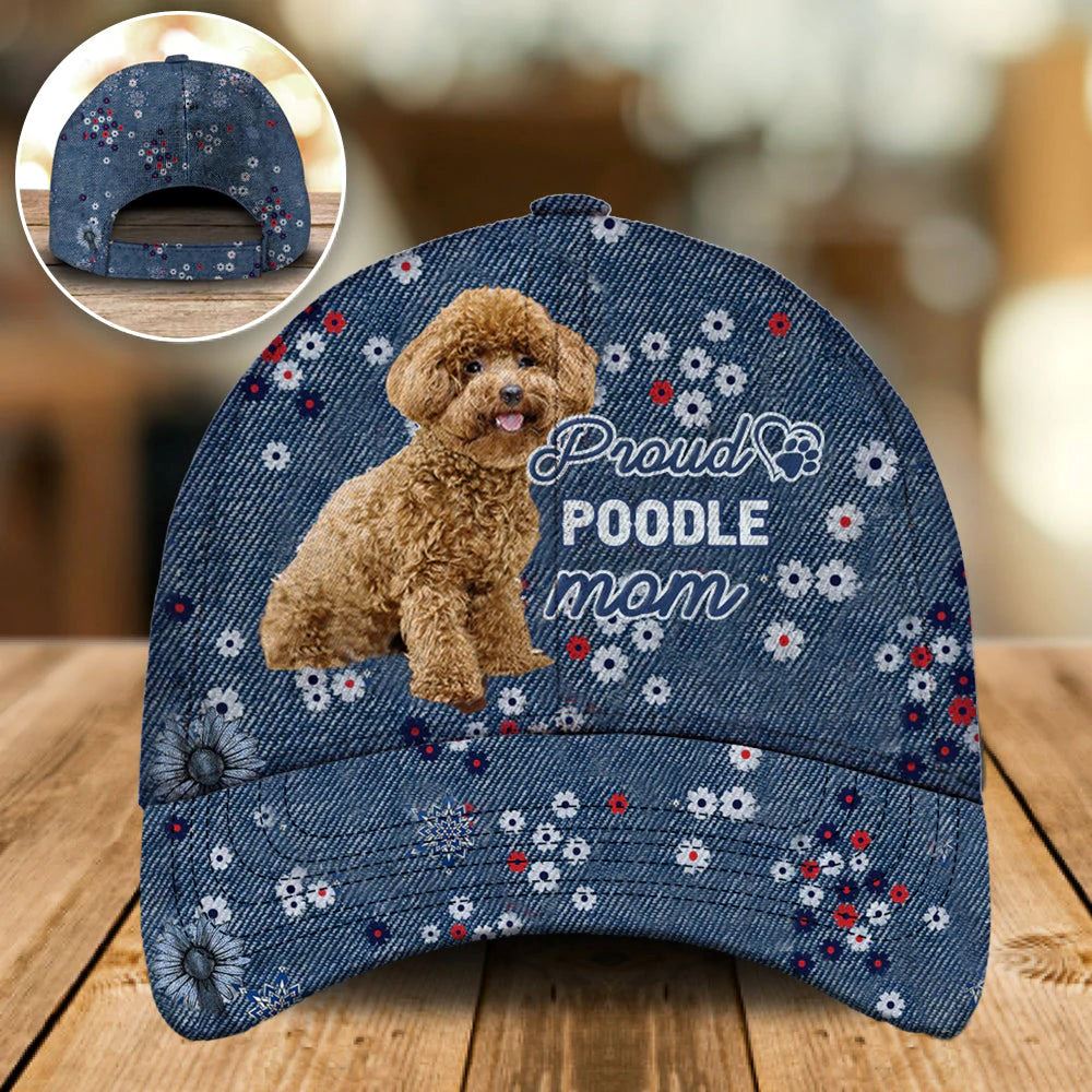 Proud Poodle Mom Caps Hat For Going Out With Pets Dog Caps Gifts For Friends 1 na3q4u Proud Poodle Mom Caps Hat For Going Out With Pets Dog Caps Gifts For Friends 1 na3q4u