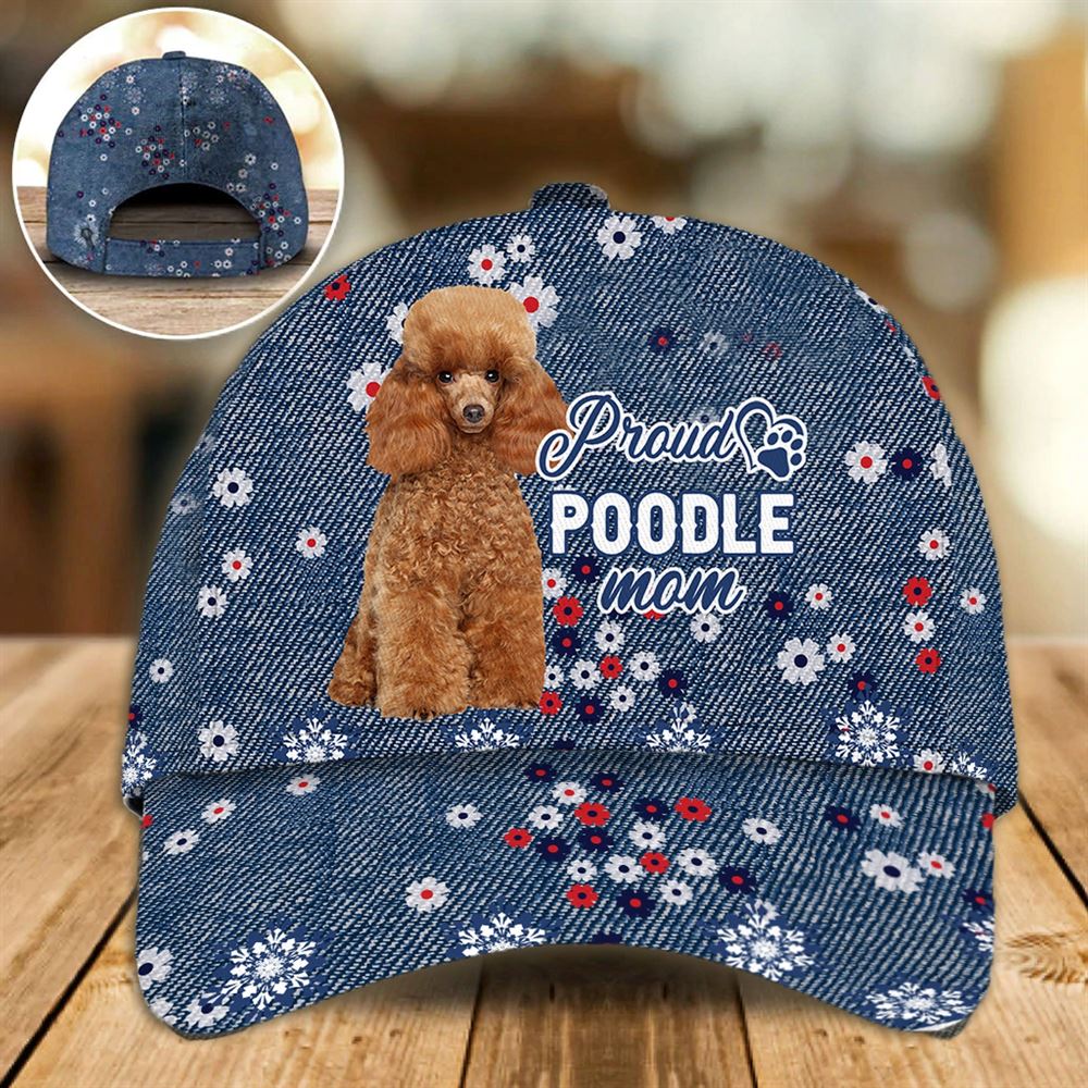 Proud Poodle Mom Caps Hats For Walking With Pets Caps For Dog Lovers 1 alf5ot Proud Poodle Mom Caps Hats For Walking With Pets Caps For Dog Lovers 1 alf5ot