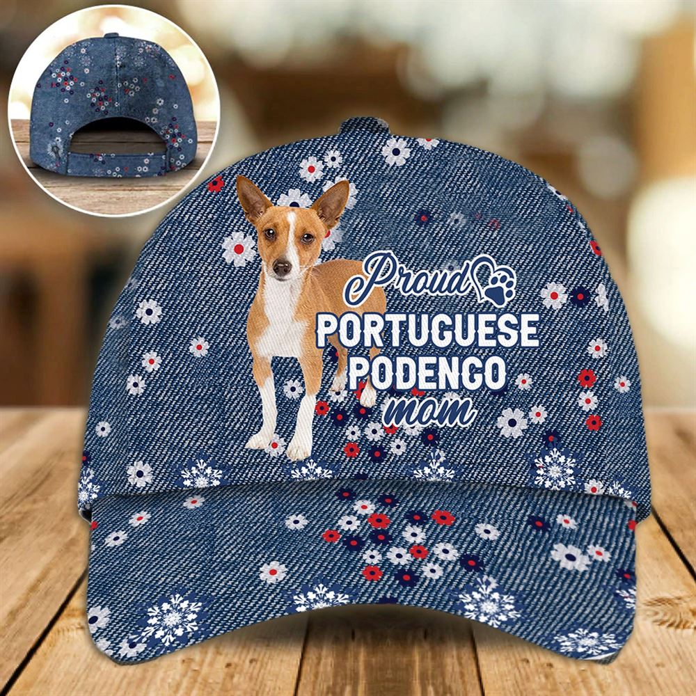 Proud Portuguese Podengo Mom Caps Hats For Walking With Pets Dog Caps Gifts For Friends 1 nkxiit Proud Portuguese Podengo Mom Caps Hats For Walking With Pets Dog Caps Gifts For Friends 1 nkxiit