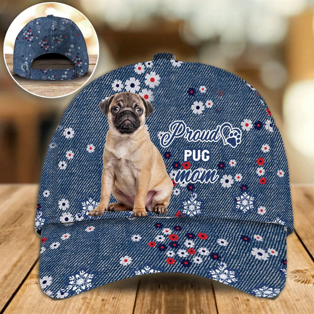 Proud Pug Mom Caps Hats For Walking With Pets Dog Hats Gifts For Relatives 1 ipgyip Proud Pug Mom Caps Hats For Walking With Pets Dog Hats Gifts For Relatives 1 ipgyip