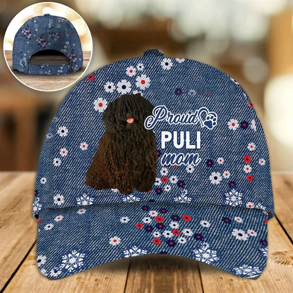 Proud Puli Mom Caps Hat For Going Out With Pets Dog Caps Gifts For Friends 1 bm4w3c Proud Puli Mom Caps Hat For Going Out With Pets Dog Caps Gifts For Friends 1 bm4w3c