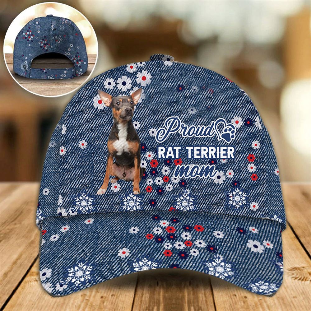 Proud Rat Terrier Mom Caps Hats For Walking With Pets Dog Caps Gifts For Friends 1 dbrz8t Proud Rat Terrier Mom Caps Hats For Walking With Pets Dog Caps Gifts For Friends 1 dbrz8t