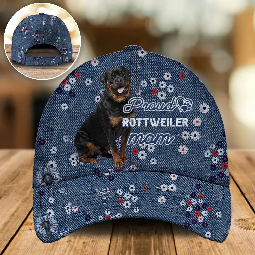 Proud Rottweiler Mom Caps Hats For Walking With Pets Dog Hats Gifts For Relatives 1 a0vxj7 Proud Rottweiler Mom Caps Hats For Walking With Pets Dog Hats Gifts For Relatives 1 a0vxj7