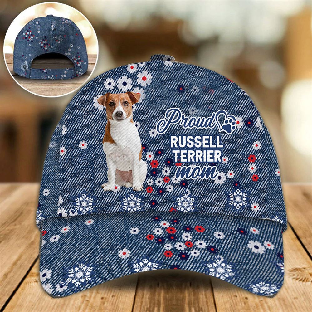Proud Russell Terrier Mom Caps Hat For Going Out With Pets Dog Caps Gifts For Friends 1 or4ovw Proud Russell Terrier Mom Caps Hat For Going Out With Pets Dog Caps Gifts For Friends 1 or4ovw