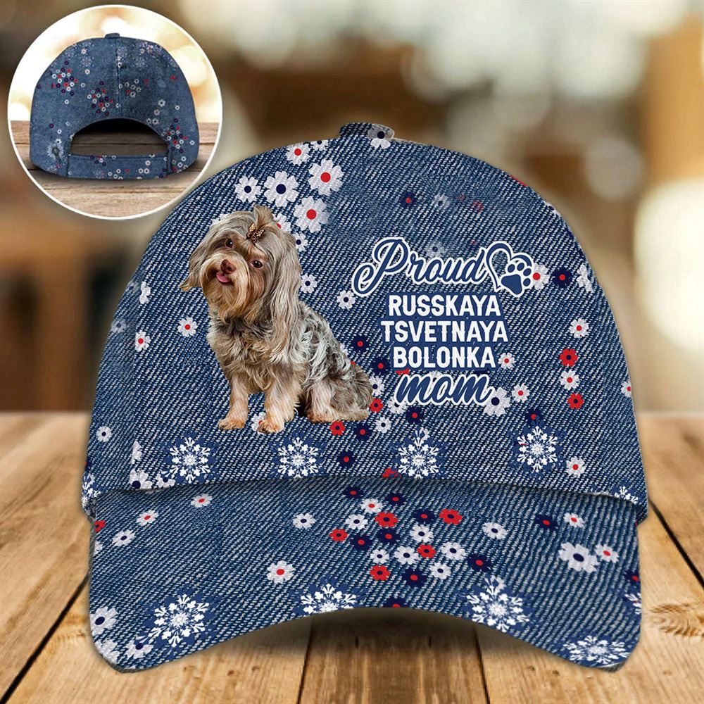 Proud Russkaya Tsvetnaya Bolonka Mom Caps Hat For Going Out With Pets Dog Caps Gifts For Friends 1 bkq1b5 Proud Russkaya Tsvetnaya Bolonka Mom Caps Hat For Going Out With Pets Dog Caps Gifts For Friends 1 bkq1b5