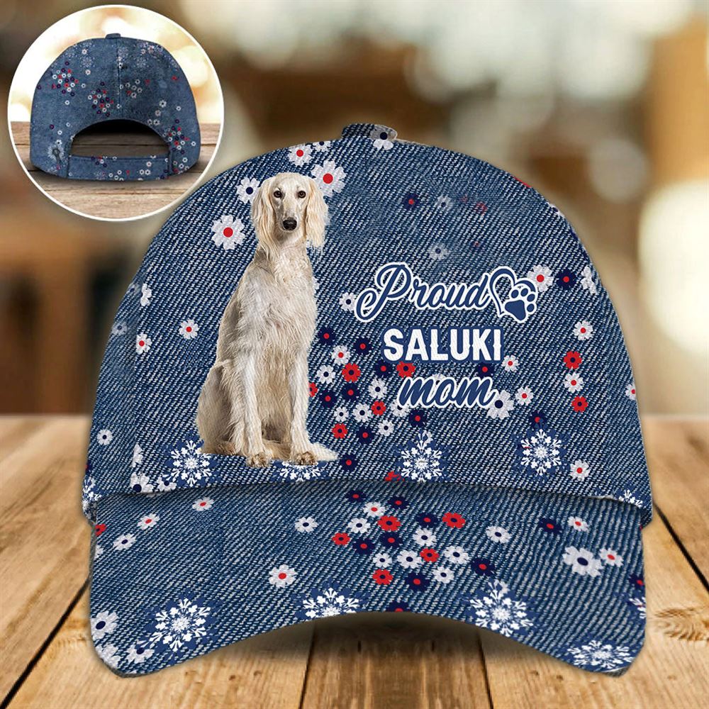 Proud Saluki Mom Caps Hat For Going Out With Pets Dog Caps Gifts For Friends 1 urjde1 Proud Saluki Mom Caps Hat For Going Out With Pets Dog Caps Gifts For Friends 1 urjde1