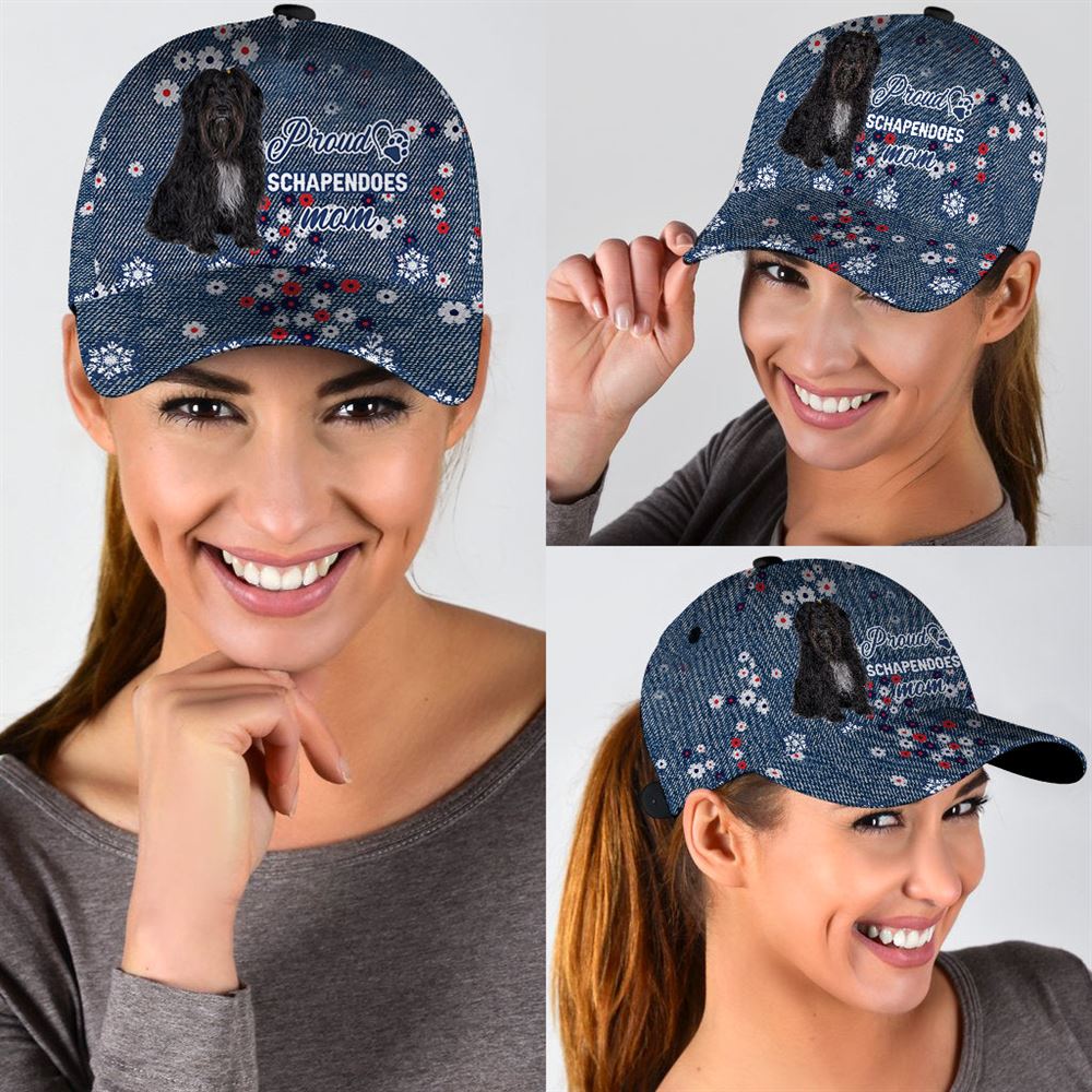 Proud Schapendoes Mom Caps Hat For Going Out With Pets Dog Caps Gifts For Friends 2 epjek8 Proud Schapendoes Mom Caps Hat For Going Out With Pets Dog Caps Gifts For Friends 2 epjek8