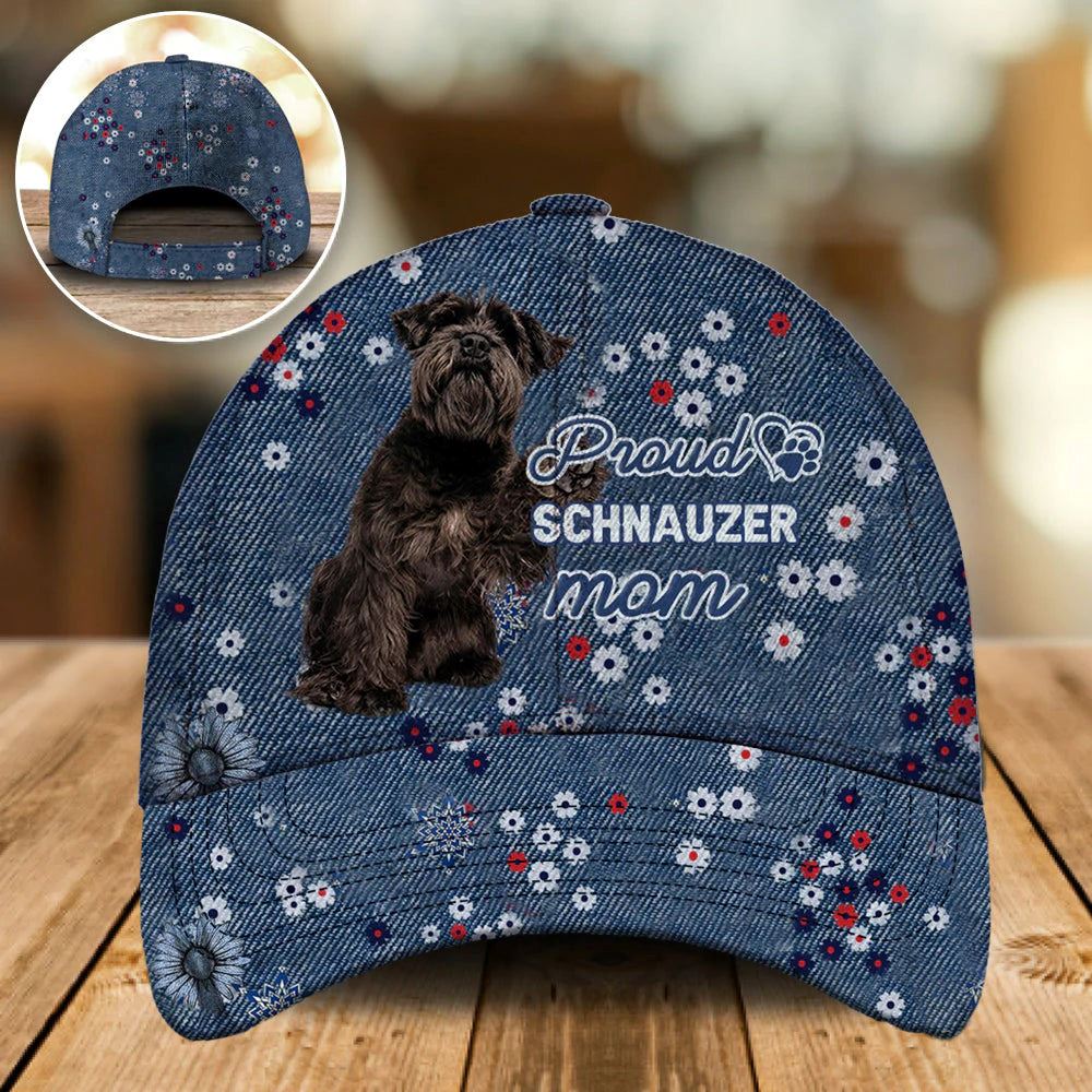 Proud Schnauzer Mom Caps Hat For Going Out With Pets Dog Hats Gifts For Relatives 1 xmowsv Proud Schnauzer Mom Caps Hat For Going Out With Pets Dog Hats Gifts For Relatives 1 xmowsv
