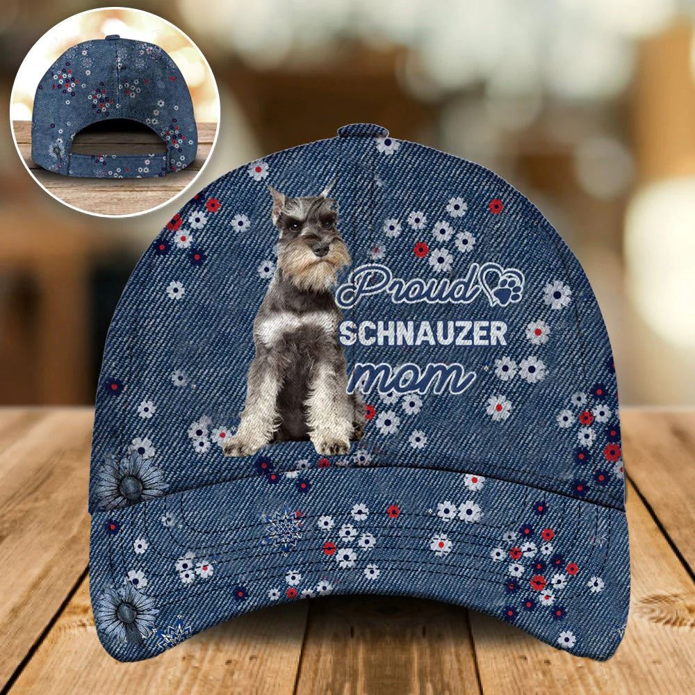 Proud Schnauzer Mom Caps Hats For Walking With Pets Dog Caps Gifts For Friends 1 wx4qqa Proud Schnauzer Mom Caps Hats For Walking With Pets Dog Caps Gifts For Friends 1 wx4qqa
