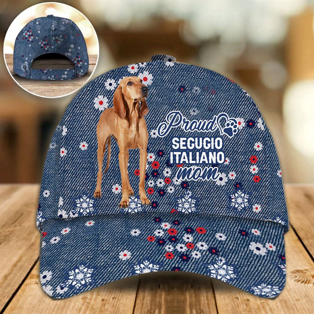 Proud Segugio Italiano Mom Caps Hat For Going Out With Pets Dog Caps Gifts For Friends 1 fwolkk Proud Segugio Italiano Mom Caps Hat For Going Out With Pets Dog Caps Gifts For Friends 1 fwolkk