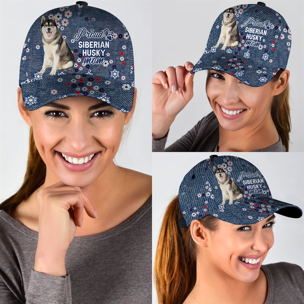 Proud Siberian Husky Mom Caps Hats For Walking With Pets Dog Caps Gifts For Friends 2 unhfqy Proud Siberian Husky Mom Caps Hats For Walking With Pets Dog Caps Gifts For Friends 2 unhfqy