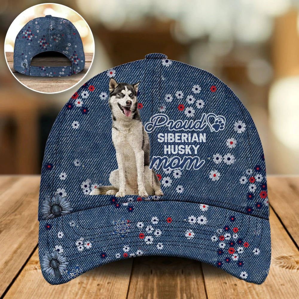 Proud Siberian Husky Mom Caps Hats For Walking With Pets Dog Hats Gifts For Relatives 1 z87l6v Proud Siberian Husky Mom Caps Hats For Walking With Pets Dog Hats Gifts For Relatives 1 z87l6v