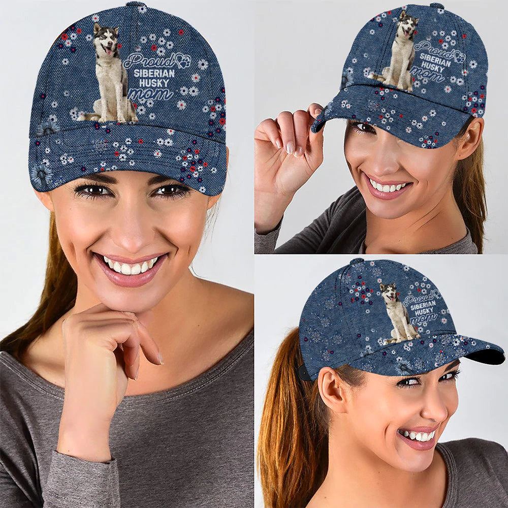 Proud Siberian Husky Mom Caps Hats For Walking With Pets Dog Hats Gifts For Relatives 2 gfrwsl Proud Siberian Husky Mom Caps Hats For Walking With Pets Dog Hats Gifts For Relatives 2 gfrwsl