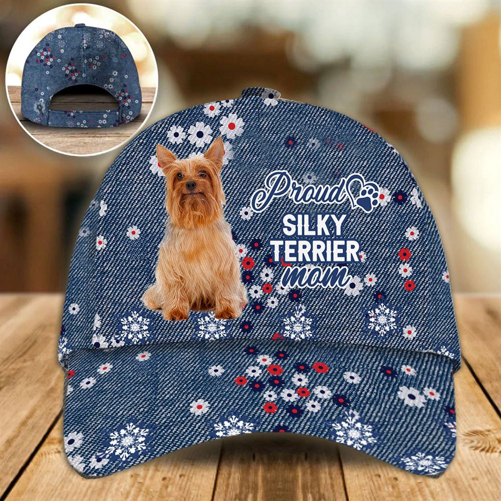 Proud Silky Terrier Mom Caps Hat For Going Out With Pets Dog Caps Gifts For Friends 1 rqng1i Proud Silky Terrier Mom Caps Hat For Going Out With Pets Dog Caps Gifts For Friends 1 rqng1i