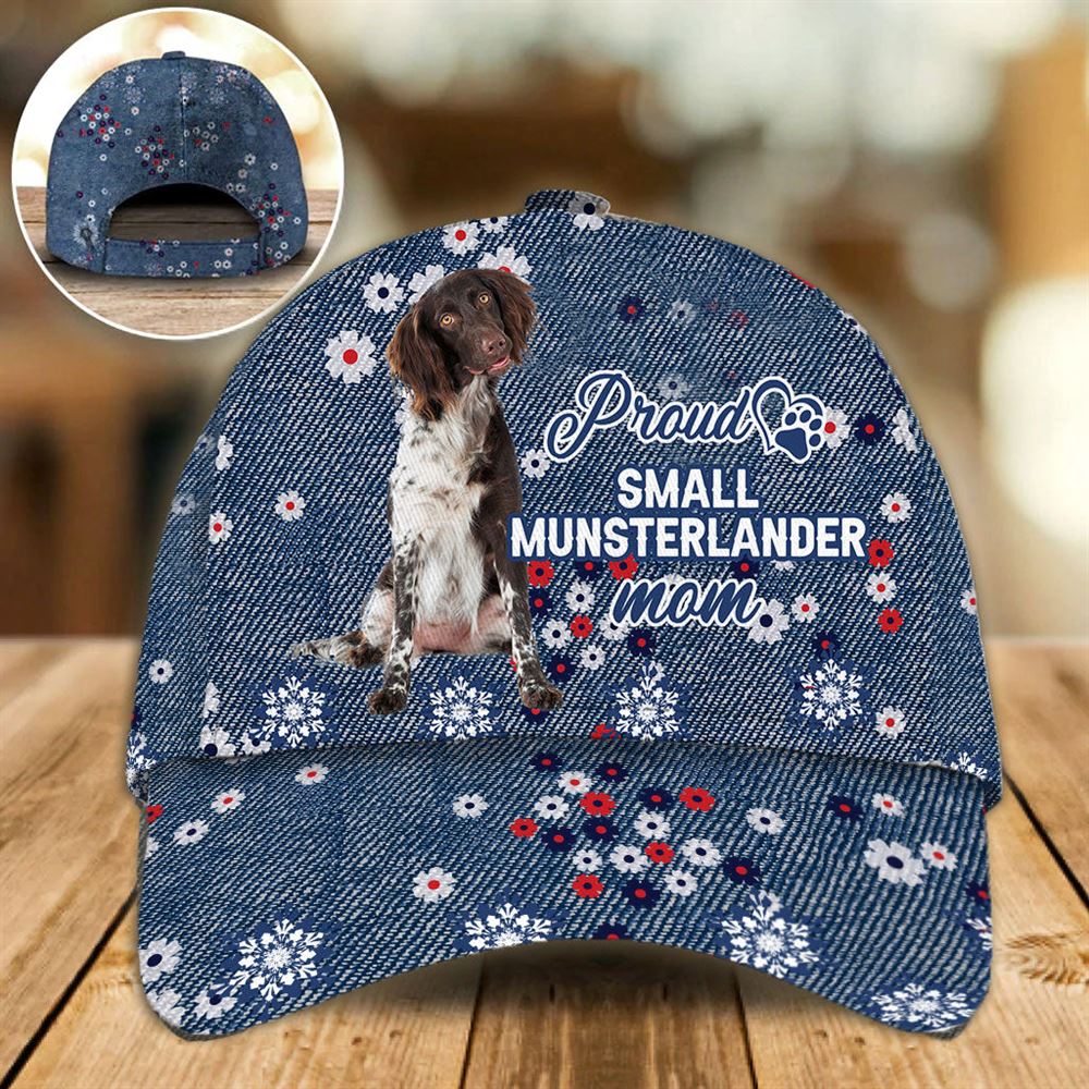 Proud Small Munsterlander Mom Caps Hats For Walking With Pets Dog Caps Gifts For Friends 1 dnj9m1 Proud Small Munsterlander Mom Caps Hats For Walking With Pets Dog Caps Gifts For Friends 1 dnj9m1