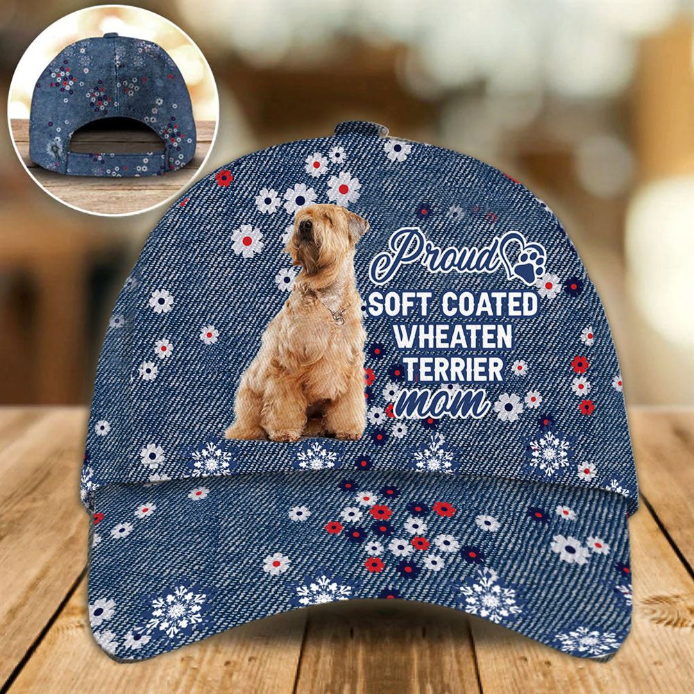 Proud Soft Coated Wheaten Terrier Mom Caps Hat For Going Out With Pets Dog Caps Gifts For Friends 1 gmg3a0 Proud Soft Coated Wheaten Terrier Mom Caps Hat For Going Out With Pets Dog Caps Gifts For Friends 1 gmg3a0