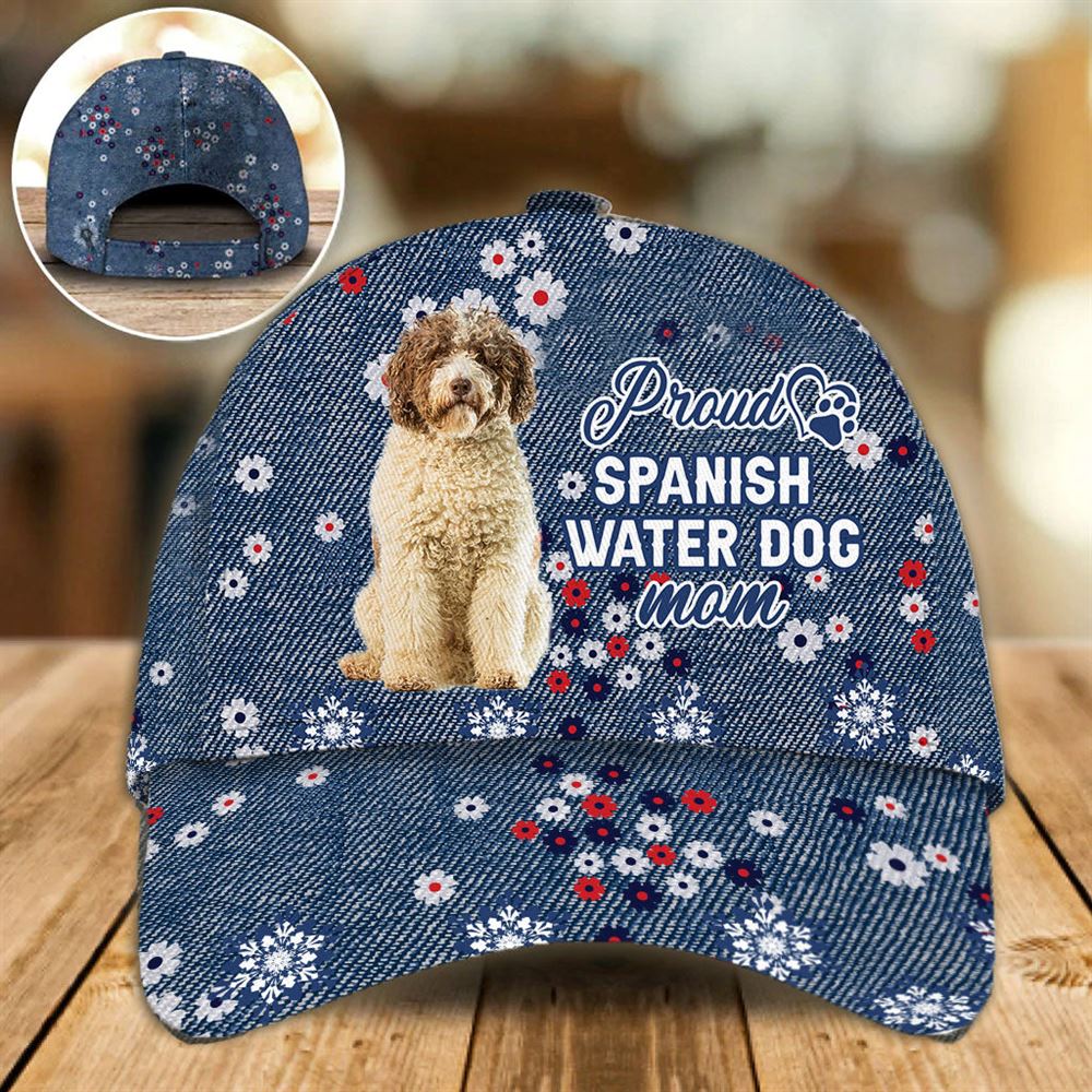 Proud Spanish Water Dog Mom Caps Hat For Going Out With Pets Dog Caps Gifts For Friends 1 m9kwsd Proud Spanish Water Dog Mom Caps Hat For Going Out With Pets Dog Caps Gifts For Friends 1 m9kwsd