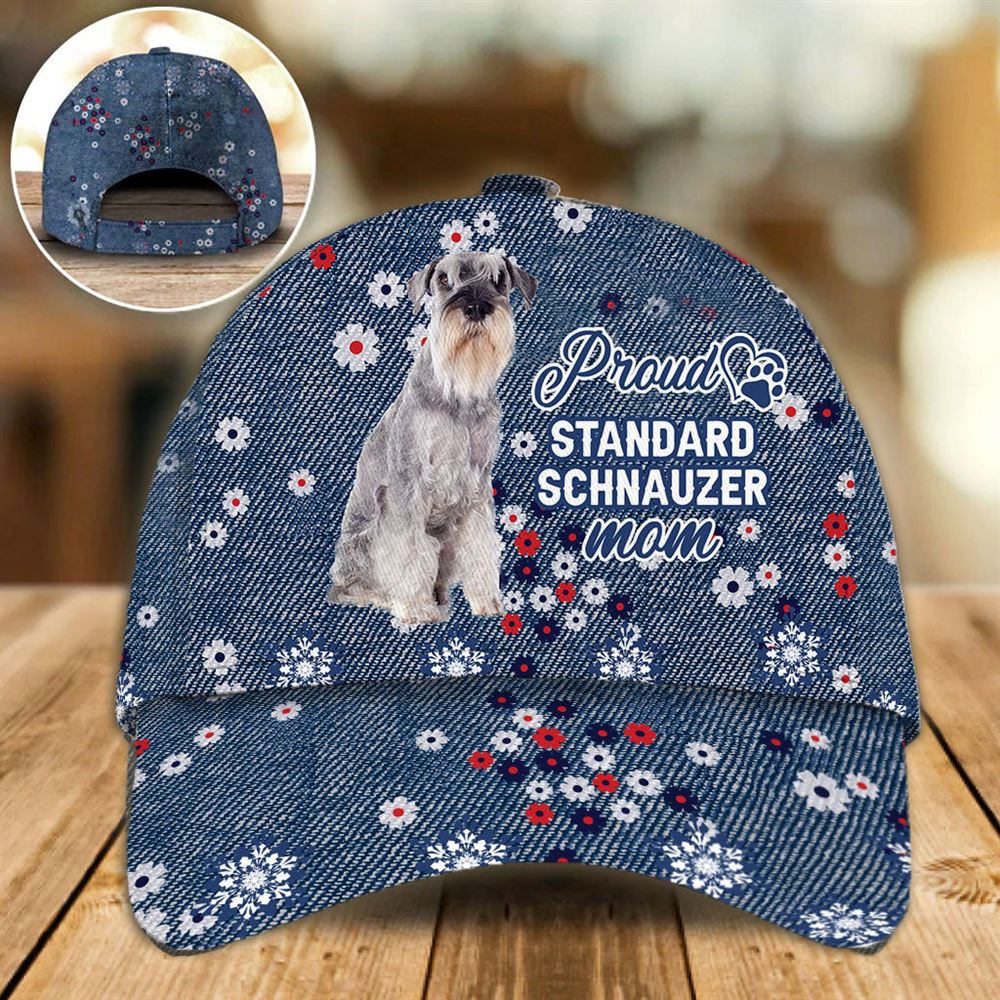 Proud Standard Schnauzer Mom Caps Hats For Walking With Pets Dog Caps Gifts For Friends 1 bm4zyq Proud Standard Schnauzer Mom Caps Hats For Walking With Pets Dog Caps Gifts For Friends 1 bm4zyq