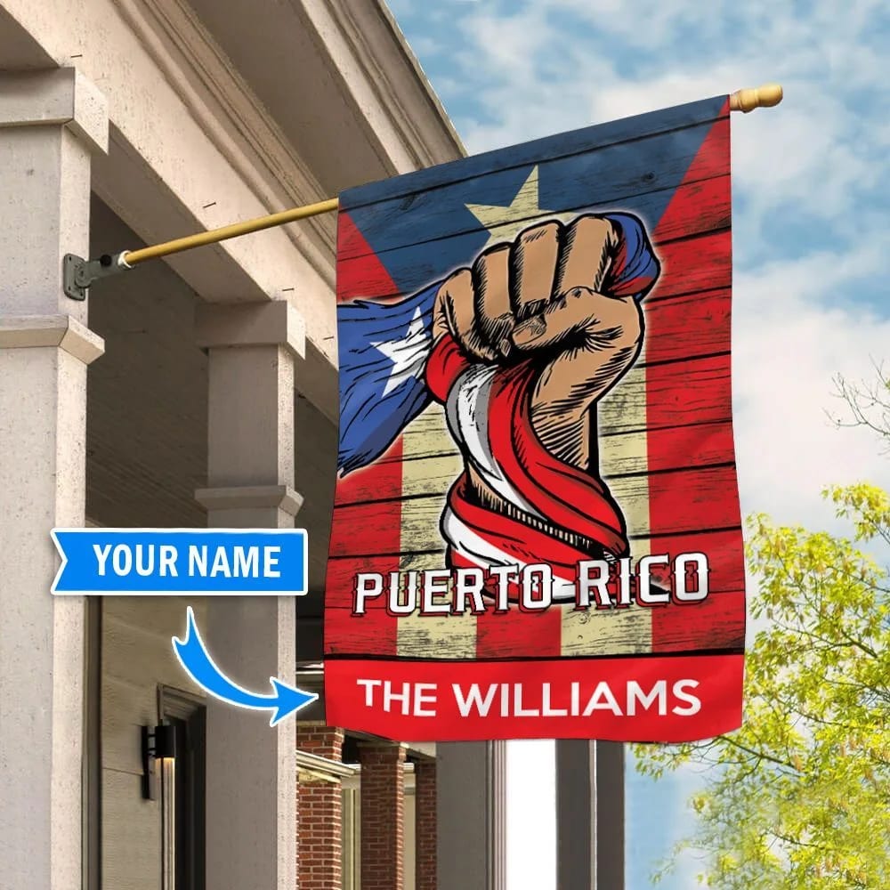 Puerto Rico Custom Flag Flags For The Garden Outdoor Decoration 1 Puerto Rico Custom Flag Flags For The Garden Outdoor Decoration 1