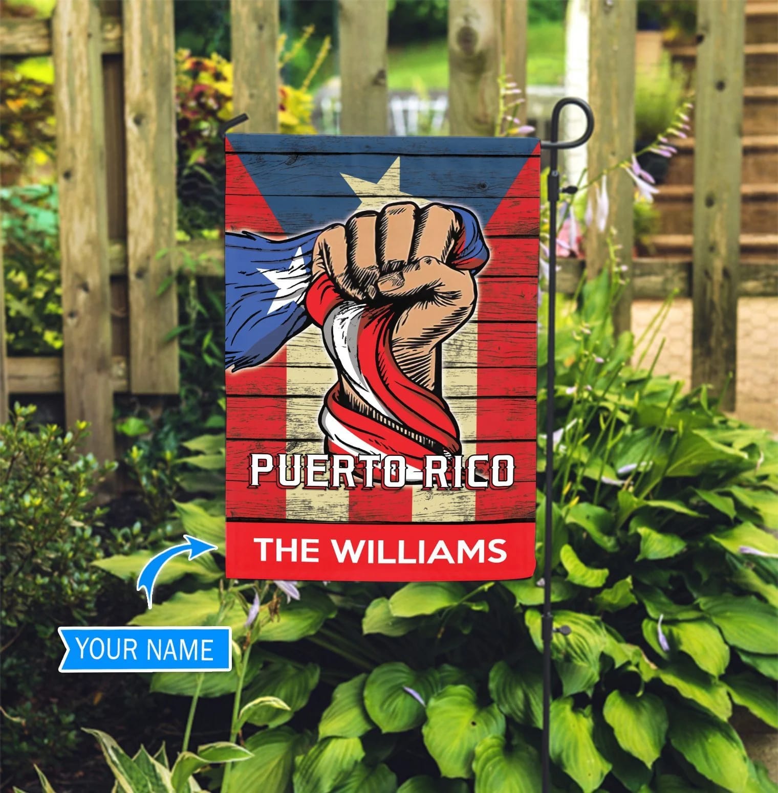 Puerto Rico Custom Flag Flags For The Garden Outdoor Decoration 2 Puerto Rico Custom Flag Flags For The Garden Outdoor Decoration 2