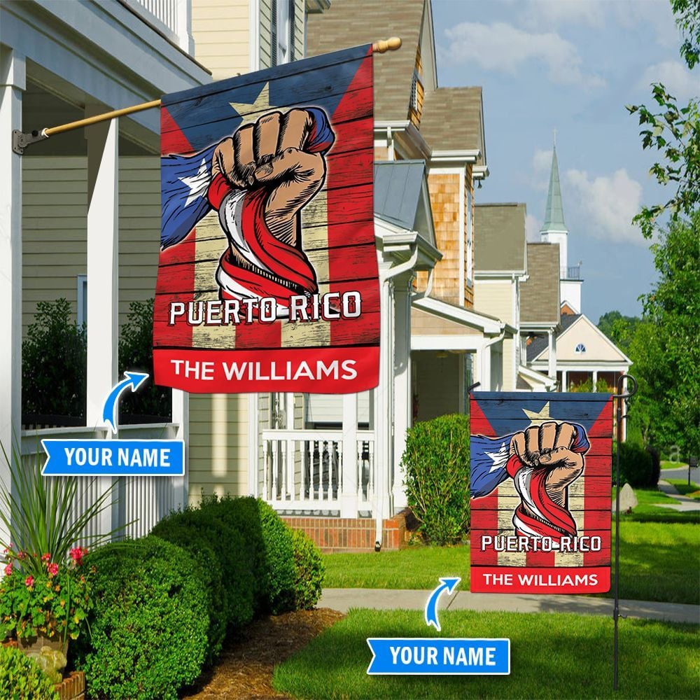 Puerto Rico Custom Flag Flags For The Garden Outdoor Decoration 3 Puerto Rico Custom Flag Flags For The Garden Outdoor Decoration 3