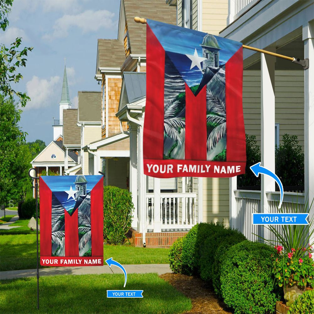 Puerto Rico El Morro View Personalized Garden Flag Flags For The Garden Outdoor Decoration 3 Puerto Rico El Morro View Personalized Garden Flag Flags For The Garden Outdoor Decoration 3