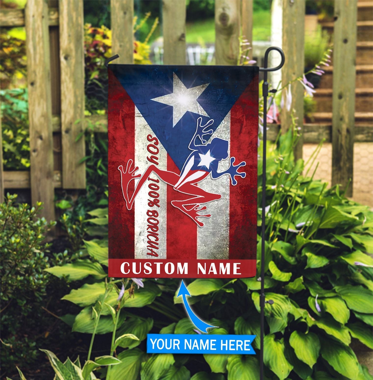 Puerto Rico Personalized House Flag Flags For The Garden Outdoor Decoration 2 Puerto Rico Personalized House Flag Flags For The Garden Outdoor Decoration 2
