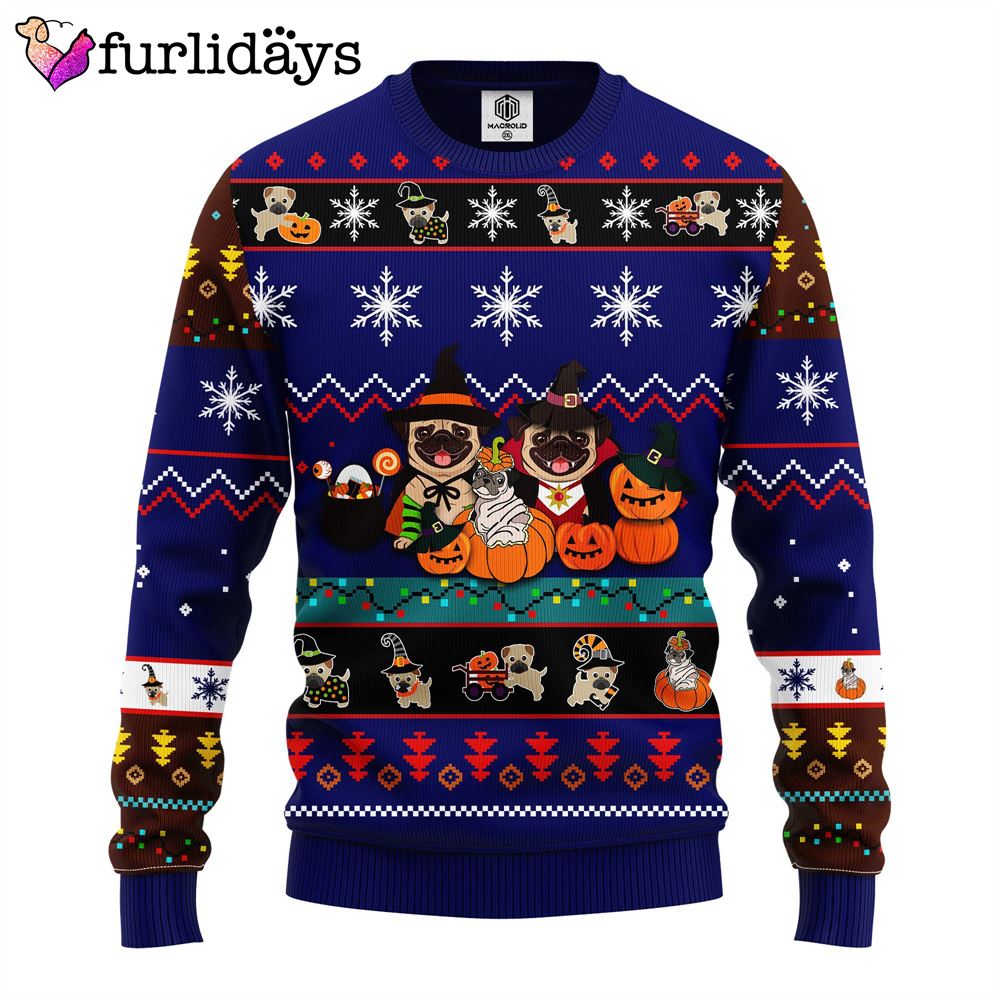 Pug Dog Cute Noel Mc Ugly Christmas Blue Best Xmas Gifts Dog Memorial Gift 1 Pug Dog Cute Noel Mc Ugly Christmas Blue Best Xmas Gifts Dog Memorial Gift 1