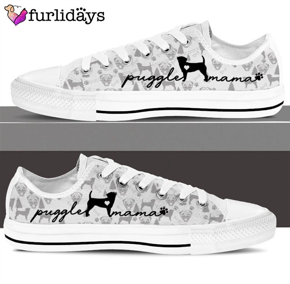 Puggle Low Top Shoes Dog Walking Shoes Men Women Dog Memorial Gift 3 Puggle Low Top Shoes Dog Walking Shoes Men Women Dog Memorial Gift 3