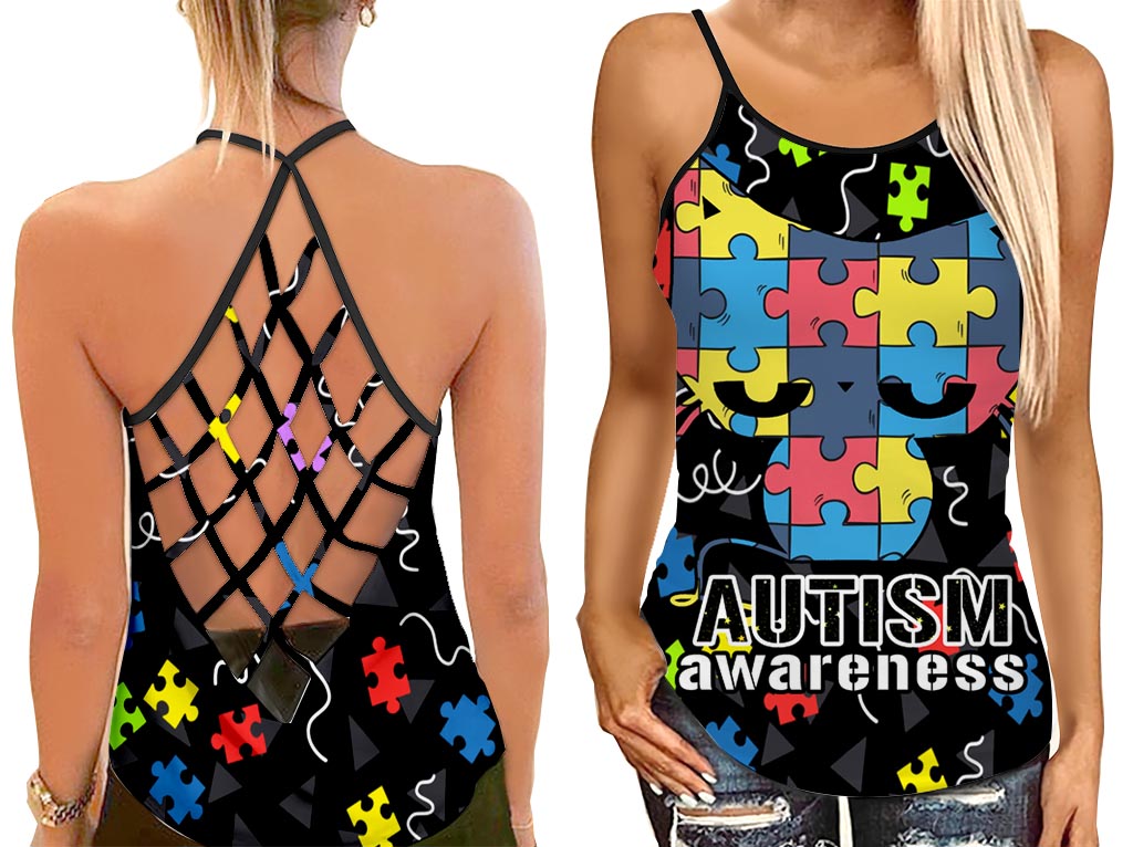 Puzzle Skin Of Cat Open Back Camisole Tank Top Fitness Shirt For Women Exercise Shirt 1 lso07p Puzzle Skin Of Cat Open Back Camisole Tank Top Fitness Shirt For Women Exercise Shirt 1 lso07p