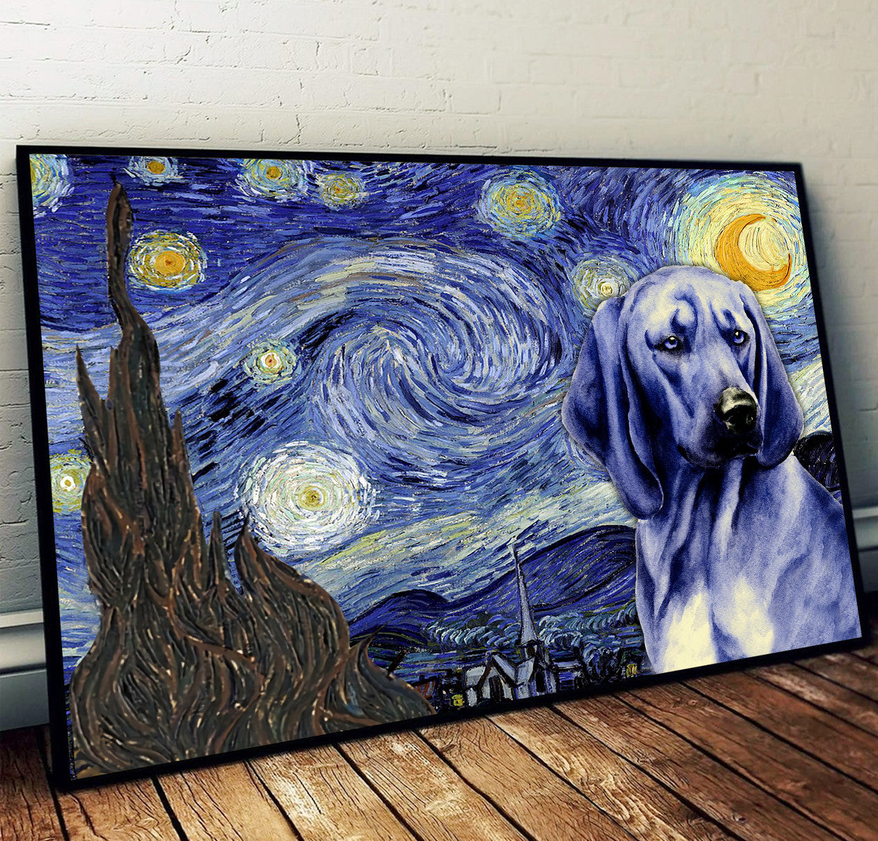 Redbone Coonhound Poster Matte Canvas Dog Wall Art Prints Painting On Canvas 1 Redbone Coonhound Poster Matte Canvas Dog Wall Art Prints Painting On Canvas 1