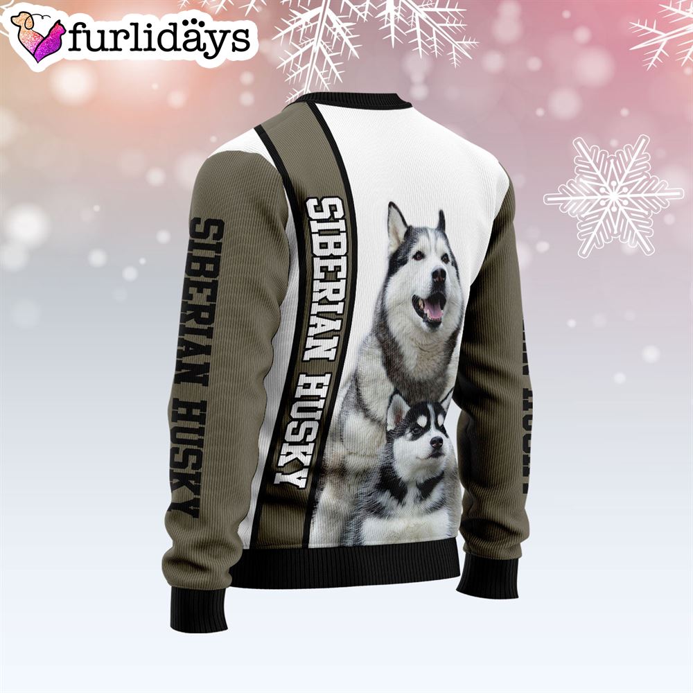 Rescued Siberian Husky Ugly Christmas Sweater Gift For Pet Lovers Unisex Crewneck Sweater 3 Rescued Siberian Husky Ugly Christmas Sweater Gift For Pet Lovers Unisex Crewneck Sweater 3