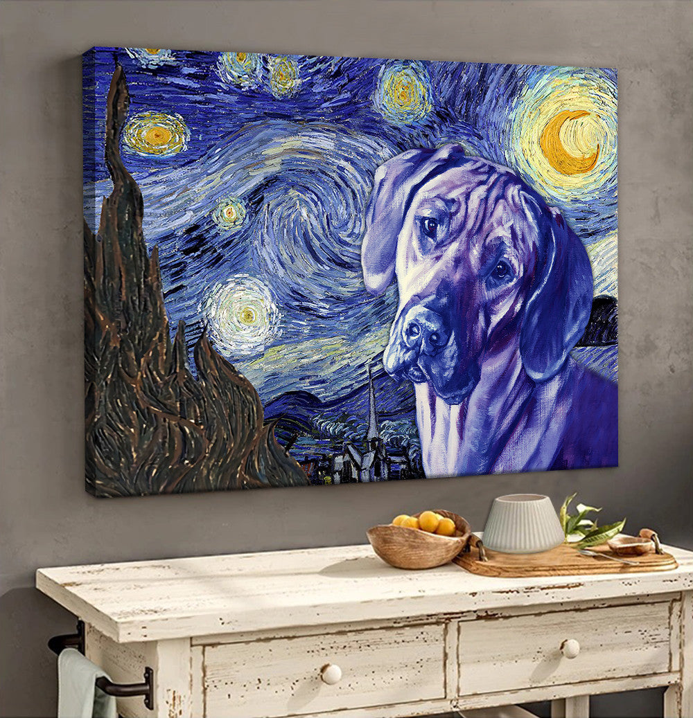 Rhodesian Ridgeback Poster Matte Canvas Dog Wall Art Prints Painting On Canvas 2 Rhodesian Ridgeback Poster Matte Canvas Dog Wall Art Prints Painting On Canvas 2