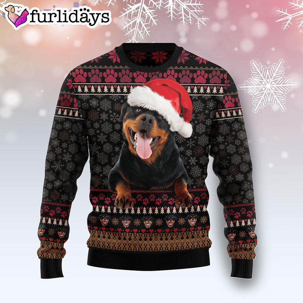 Rottweiler Christmas Gift Dog Lover Ugly Christmas Sweater Christmas Outfits Gift 1 Rottweiler Christmas Gift Dog Lover Ugly Christmas Sweater Christmas Outfits Gift 1