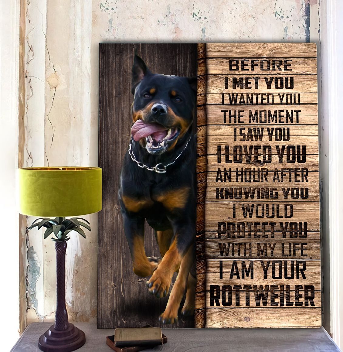 Rottweiler Matte Canvas Dog Wall Art Poster To Print Housewarming Gifts 4 Rottweiler Matte Canvas Dog Wall Art Poster To Print Housewarming Gifts 4