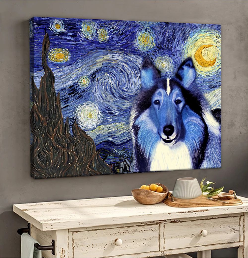 Rough Collie Poster Matte Canvas Dog Wall Art Prints Canvas Wall Art Decor 2 Rough Collie Poster Matte Canvas Dog Wall Art Prints Canvas Wall Art Decor 2