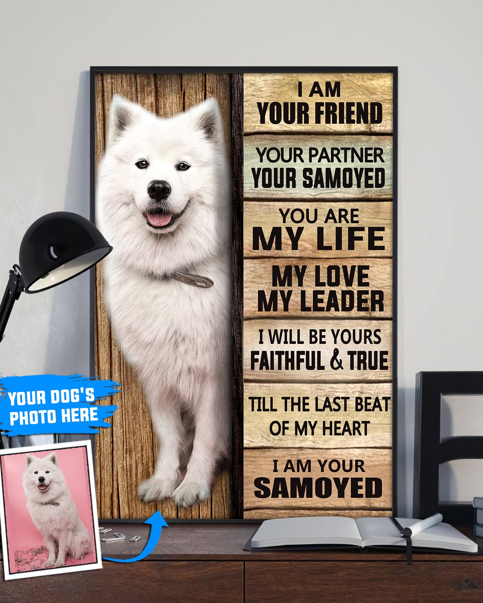 Samoyed Personalized Poster Canvas Dog Canvas Wall Art Dog Lovers Gifts For Him Or Her 3 Samoyed Personalized Poster Canvas Dog Canvas Wall Art Dog Lovers Gifts For Him Or Her 3