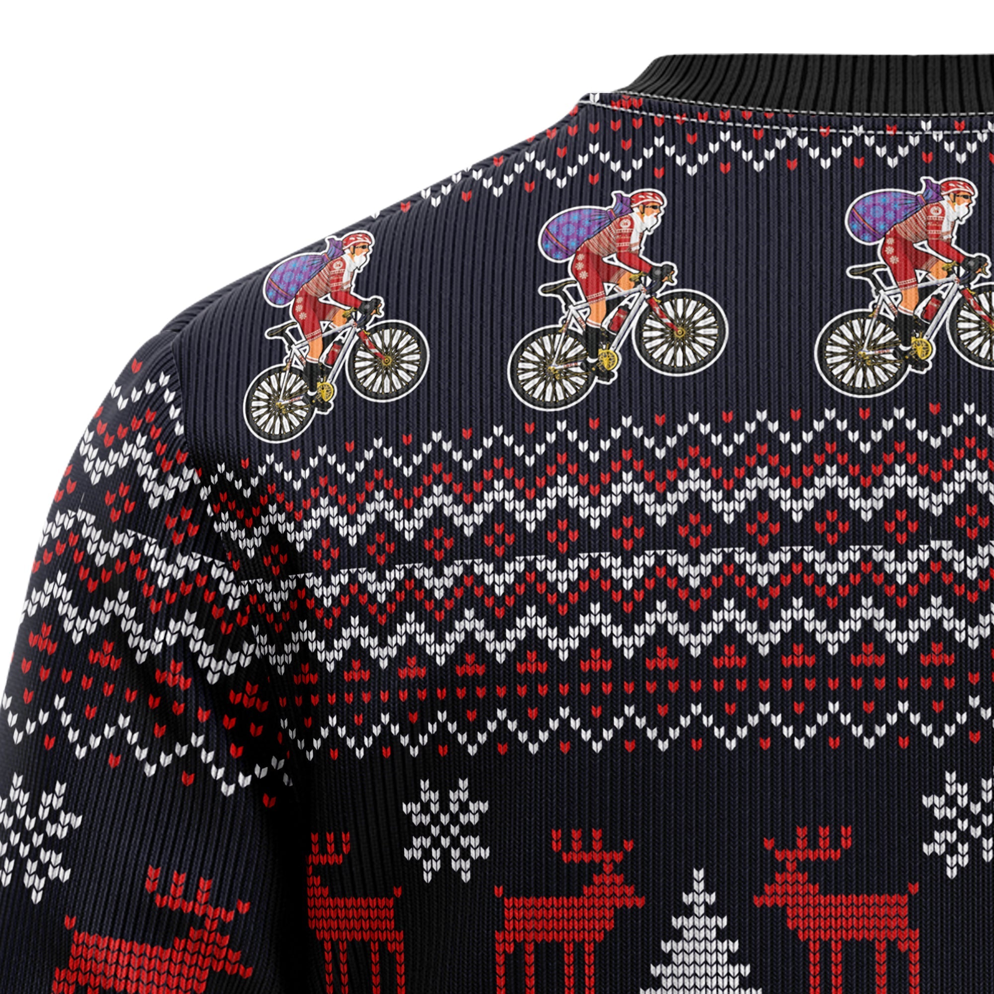 Satan Claus On Mountain Bike Ugly Christmas Sweater Gift For Pet Lovers Unisex Crewneck Sweater 11 Satan Claus On Mountain Bike Ugly Christmas Sweater Gift For Pet Lovers Unisex Crewneck Sweater 11
