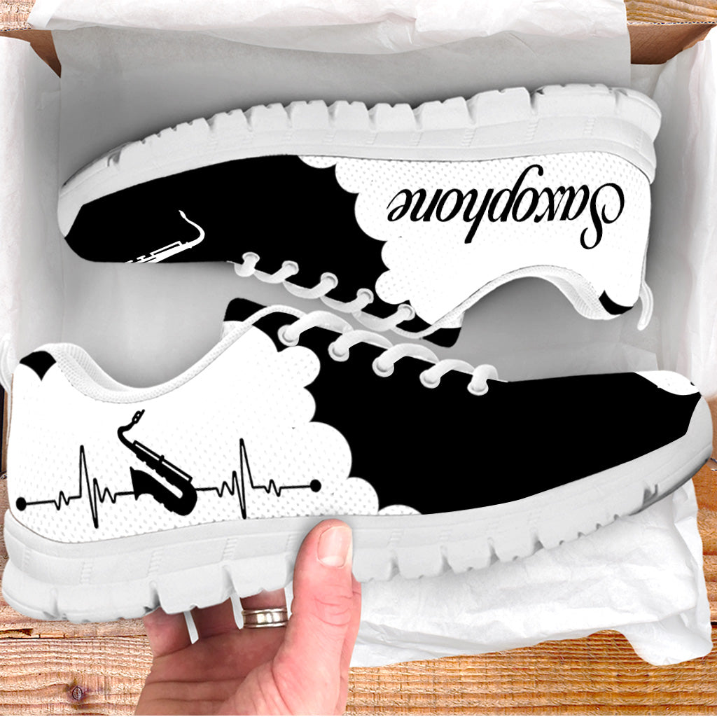Saxophone Cloudy Shoes Music Sneaker Walking Shoes Best Gift For Music Lovers Shoes Gift For Adults 1 Saxophone Cloudy Shoes Music Sneaker Walking Shoes Best Gift For Music Lovers Shoes Gift For Adults 1