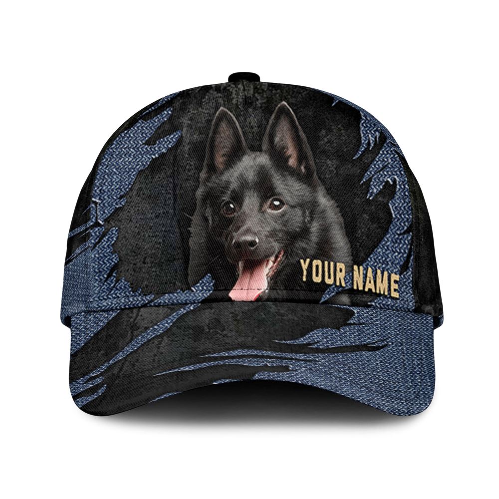 Schipperke Jean Background Custom Name Cap Classic Baseball Cap All Over Print Gift For Dog Lovers 1 gscujj Schipperke Jean Background Custom Name Cap Classic Baseball Cap All Over Print Gift For Dog Lovers 1 gscujj