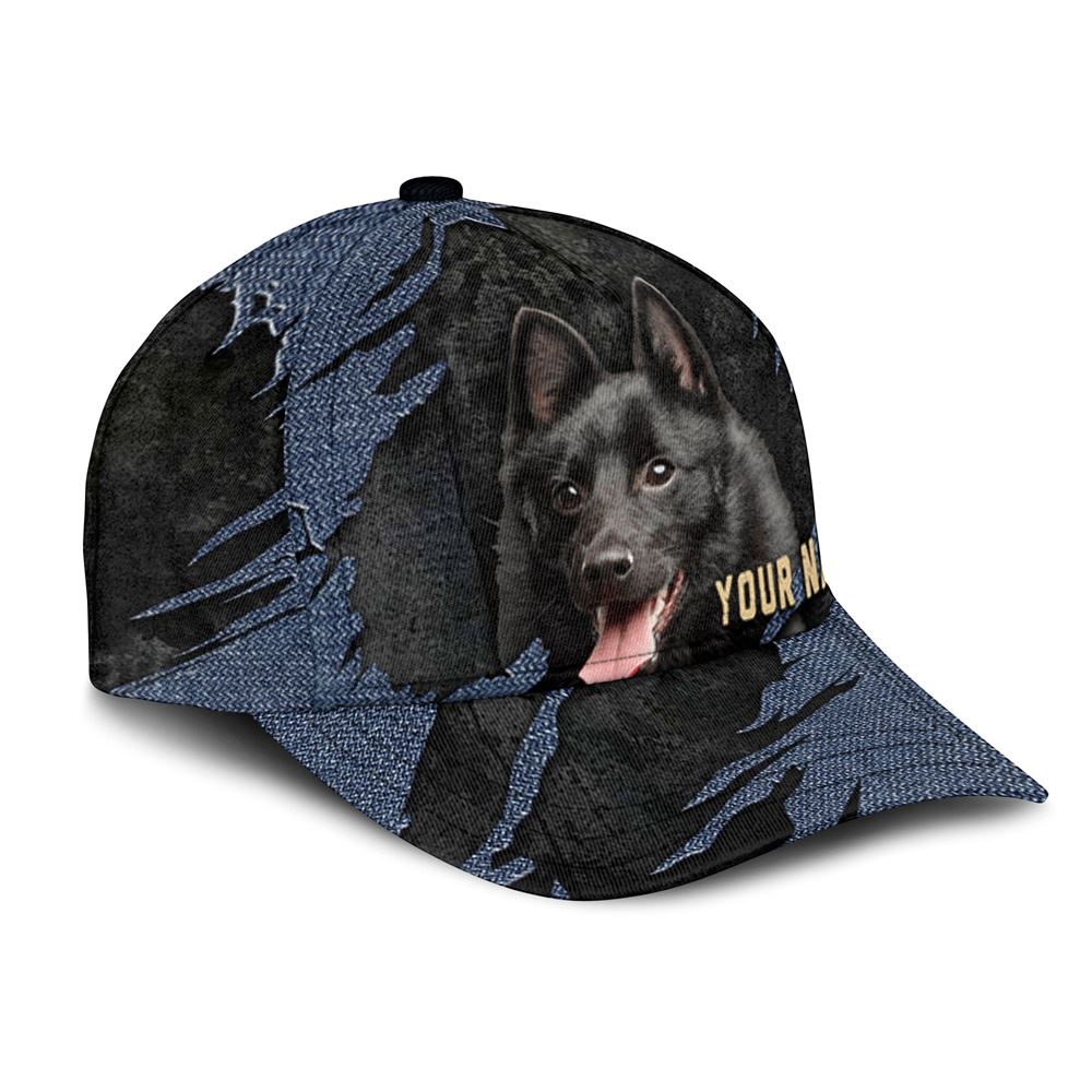 Schipperke Jean Background Custom Name Cap Classic Baseball Cap All Over Print Gift For Dog Lovers 2 cg4yht Schipperke Jean Background Custom Name Cap Classic Baseball Cap All Over Print Gift For Dog Lovers 2 cg4yht
